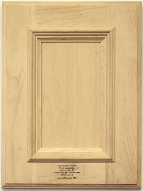 Allstyle Cabinet Doors: Osbourne Door with Applied Mouldings